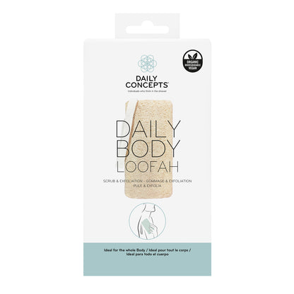 Daily Concepts Daily Body Loofah box
