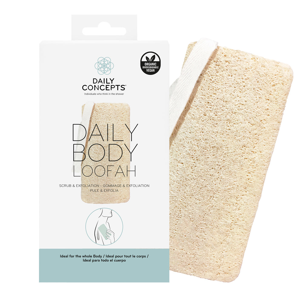 Daily Concepts Daily Body Loofah