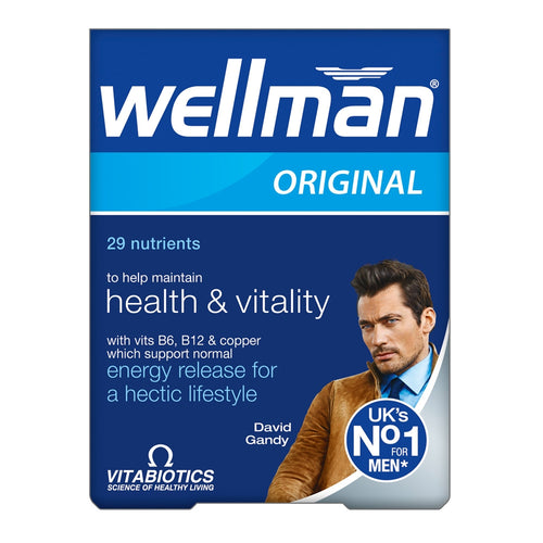 box of Vitabiotics Wellman Original