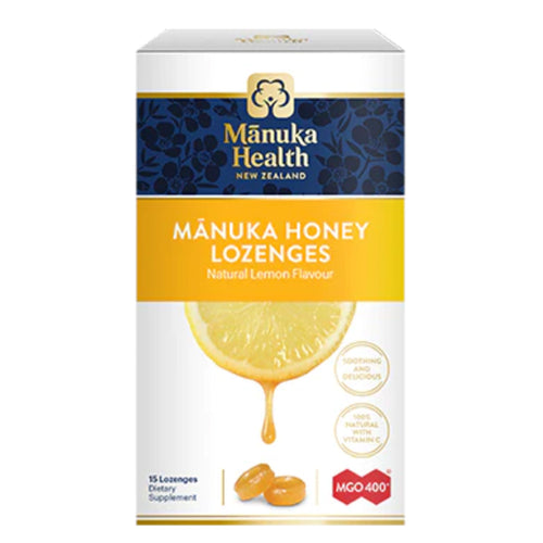 Manuka Health Manuka Honey Lozenges