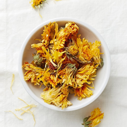 True Natural Goodness Dried Marigold Flowers