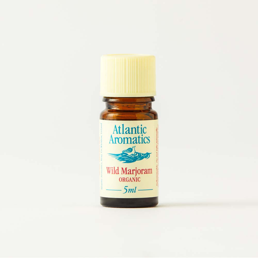Atlantic Aromatics Organic Wild Marjoram Essential Oil