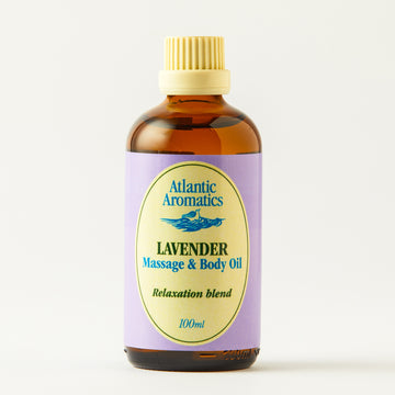 Atlantic Aromatics Lavender Massage Oil