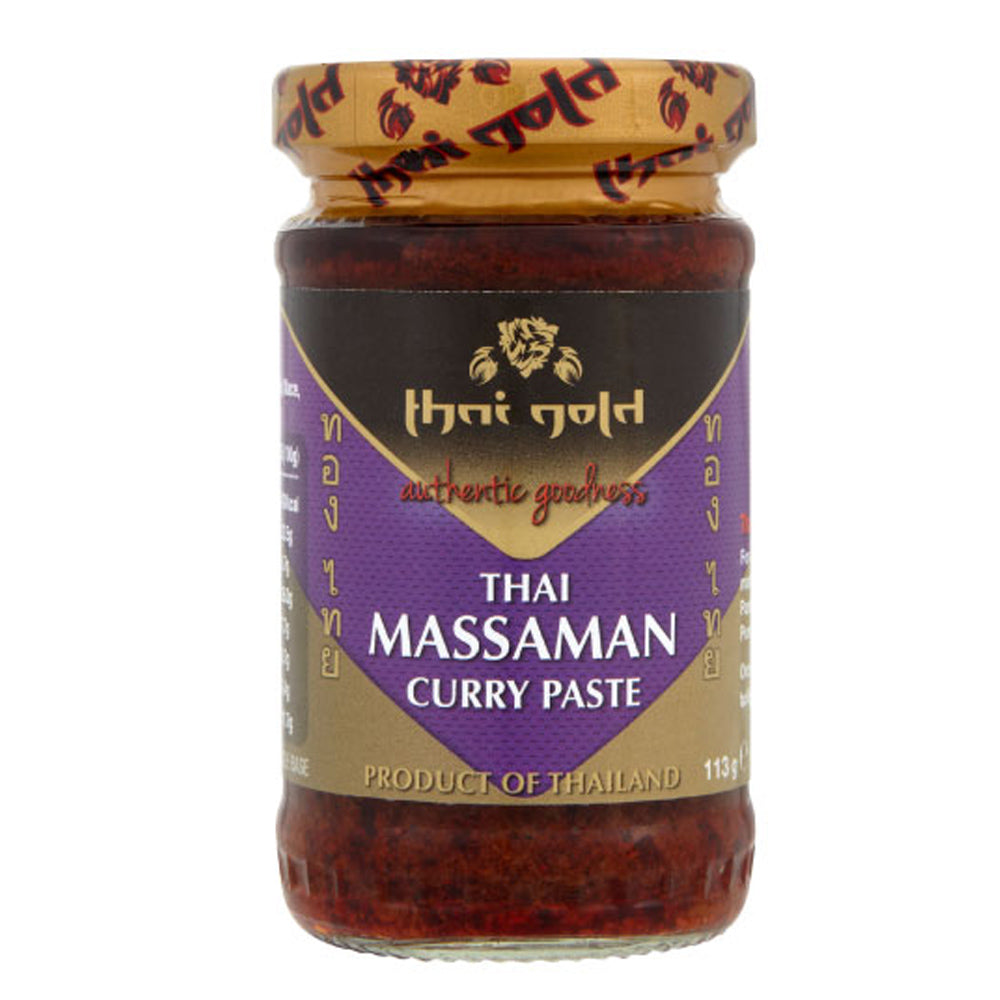 Thai Gold Massaman Curry Paste