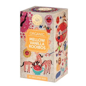 box of Ministry Of Tea Organic Mellow Vanilla Rooibos