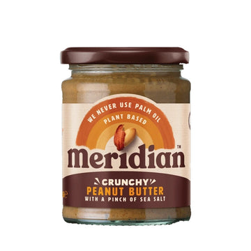 Meridian Crunchy Peanut Butter With a Pinch of Sea Salt