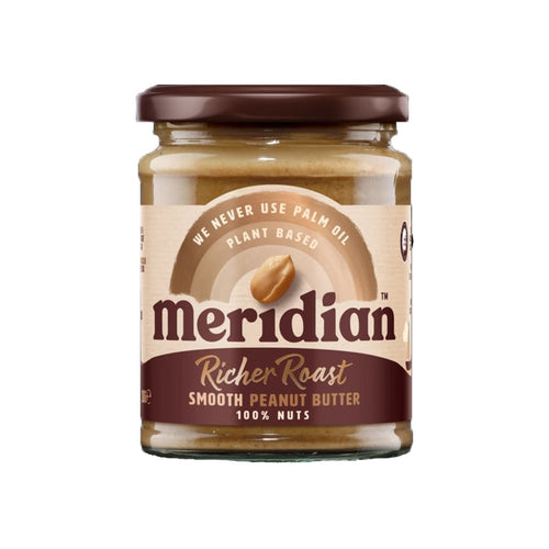 Meridian Richer Roast Smooth Peanut Butter