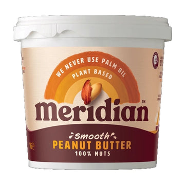 Meridian Smooth Peanut Butter - No Sugar, No Salt