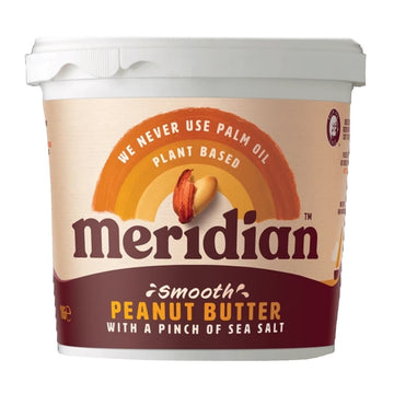 Meridian Smooth Peanut Butter With a Pinch of Sea Salt