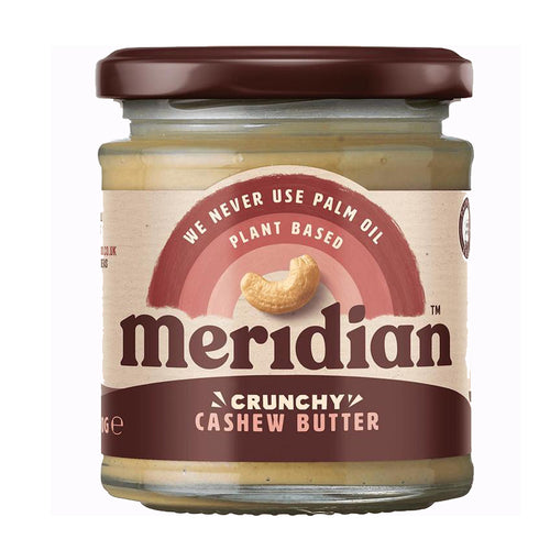 Meridian Crunchy Cashew Butter