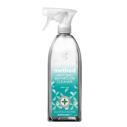 Method Anti-Bac Bathroom Cleaner- Water Mint spray bottle