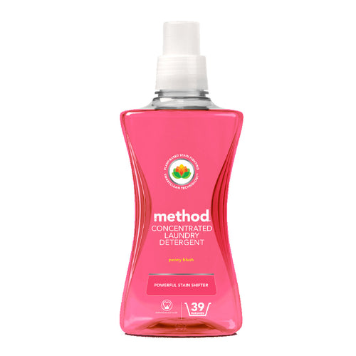 Method Concentrated Laundry Detergent - Peony Blush