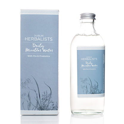 box of Dublin Herbalists Micellar Water