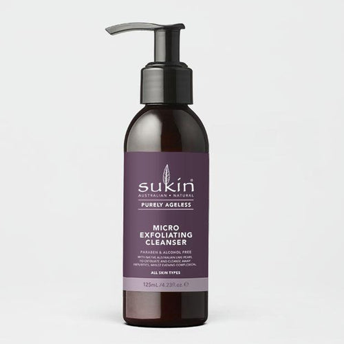 Sukin Purely Agleess Micro-Exfoliating Cleanser