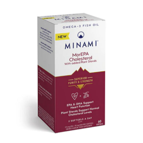 Minami Nutrition MorEPA Cholesterol with added Plant Sterols