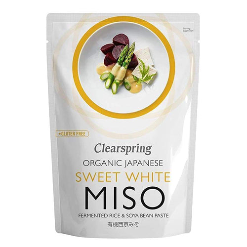 Clearspring Organic Japanese Sweet White Miso