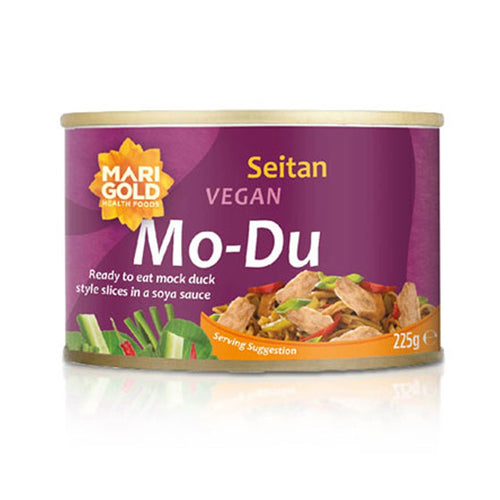 Marigold Mo-Du Mock Duck Braised Seitan Slices