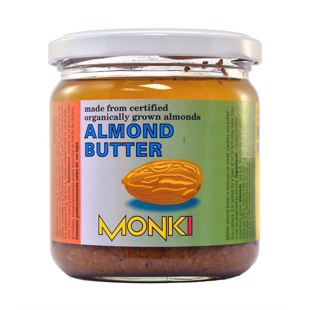 Monki Organic Almond Butter Spread