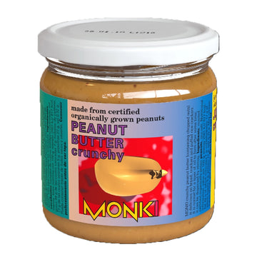 Monki Organic Crunchy Peanut Butter