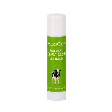 MooGoo Edible Lip Balm - Cow Lick