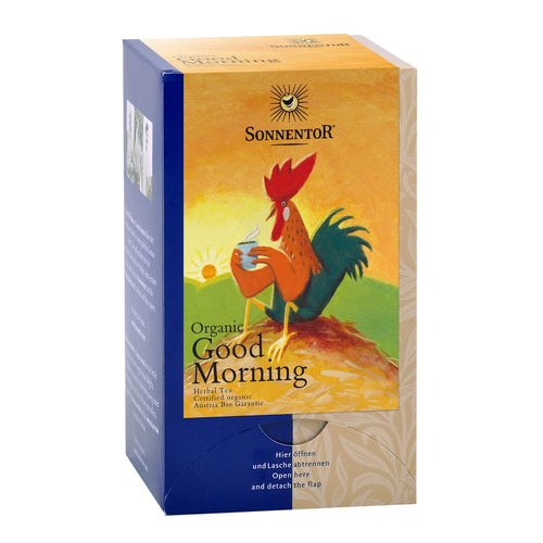 box of Sonnentor Organic Good Morning Herbal Tea