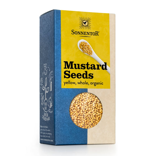 Sonnentor Organic Yellow Mustard Seeds