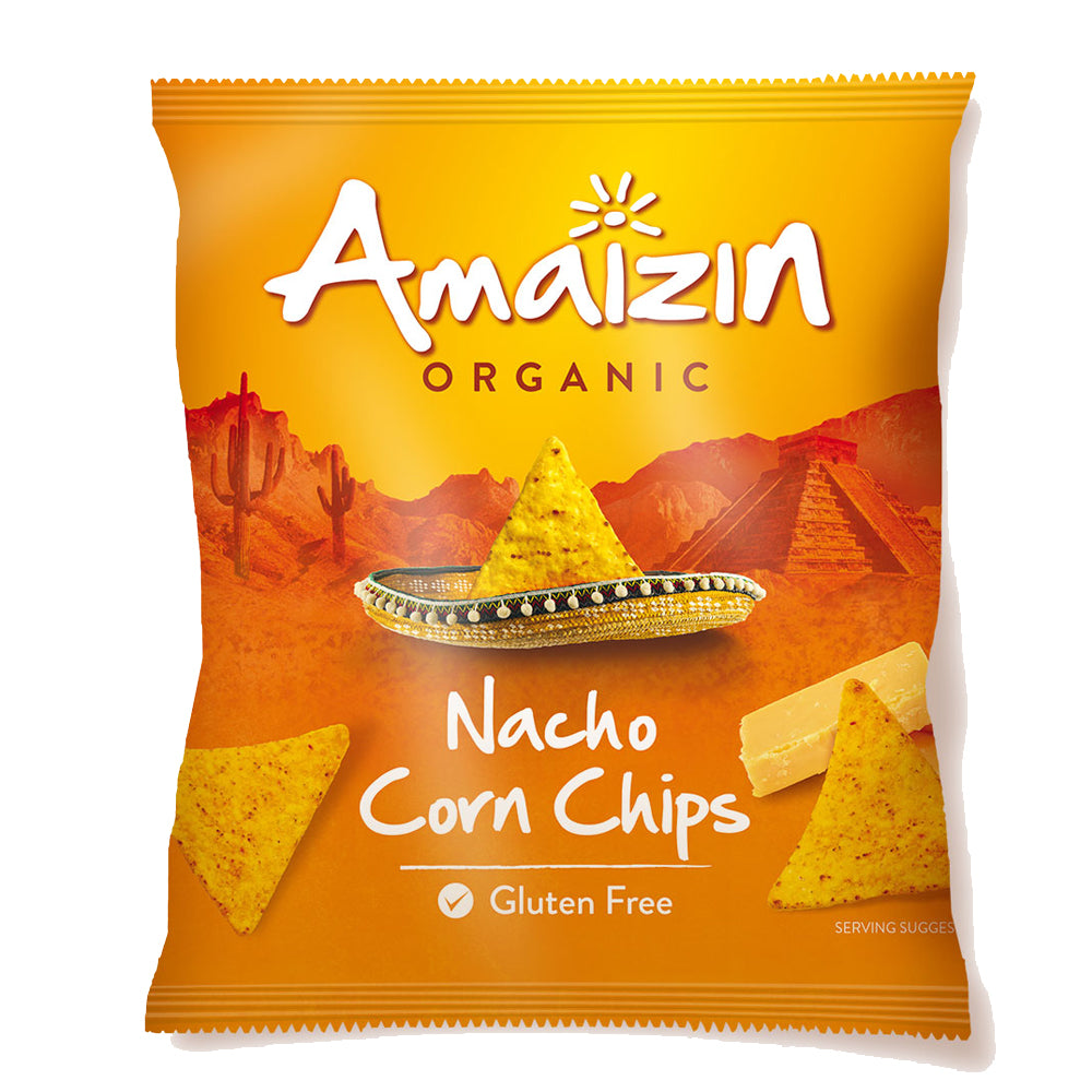 Amaizin Organic Nacho Corn Chips