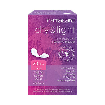 Natracare Dry &amp; Light Slim Incontinence Pads