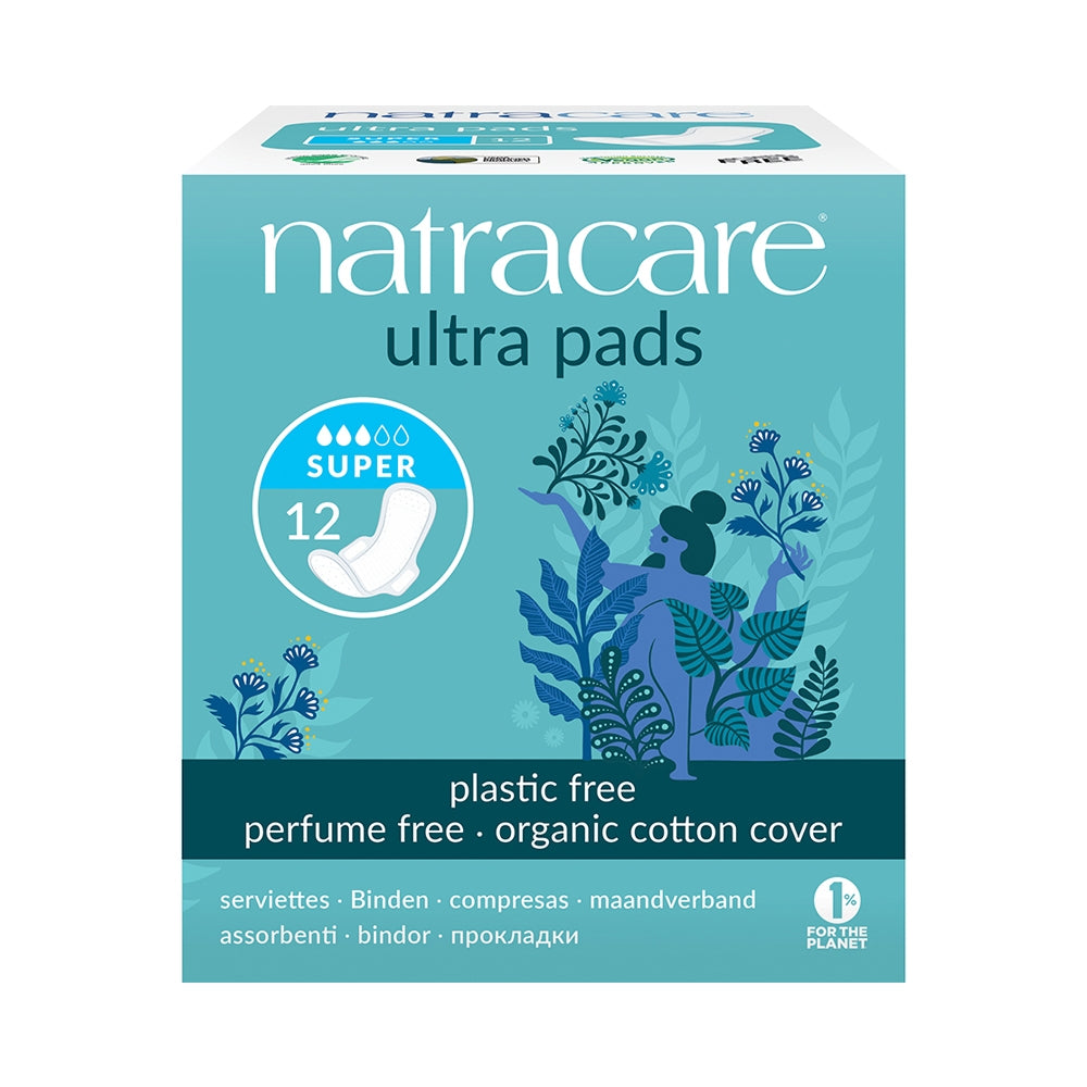 Natracare Ultra Super Period Pads