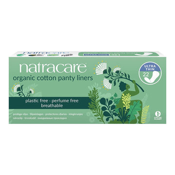 Natracare Ultra Thin Panty Liners