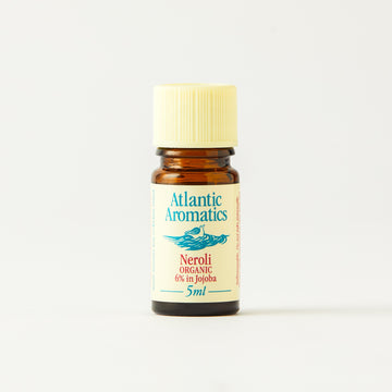 Atlantic Aromatics Organic Neroli Essential Oil 6% in Jojoba
