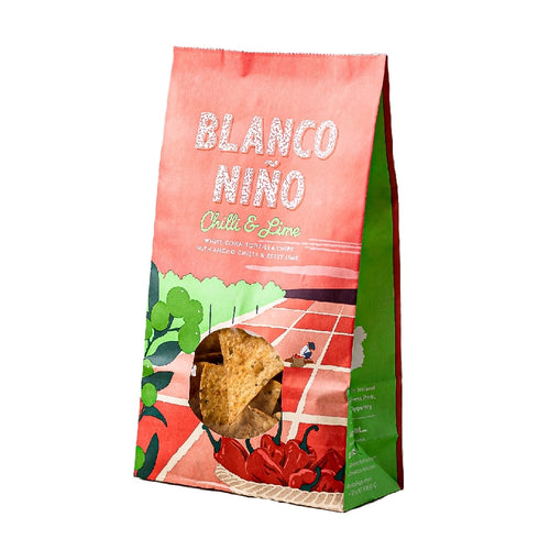 Blanco Nino Chilli &amp; Lime Tortilla Chips