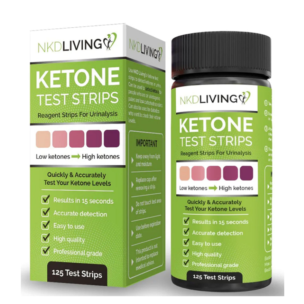 NKD Living Ketone Test Strips