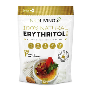 NKD Living Natural Erythritol Gold