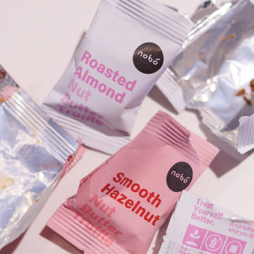 Nobó Nuffles Smooth Hazelnut Nut Butter Truffle