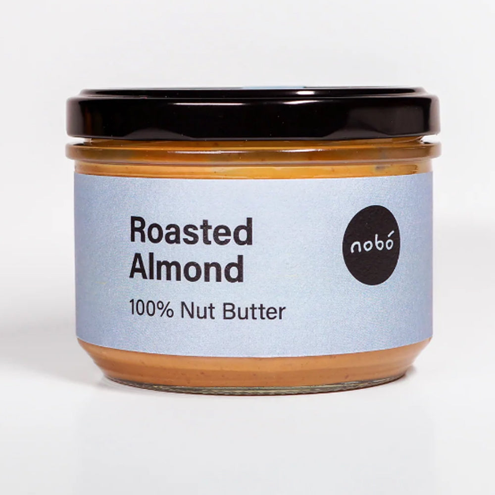 Nobo Roasted Almond Nut Butter