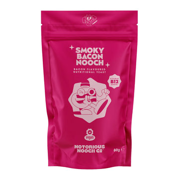 Notorious Nooch Co Smoky Bacon Nooch