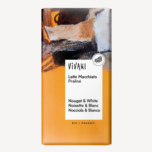 Vivani Organic Dark Nougat &amp; White