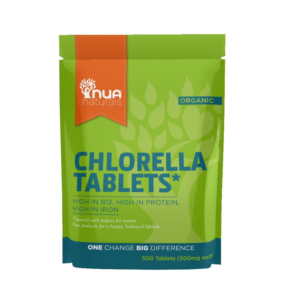 Nua Naturals Organic Chlorella Tablets