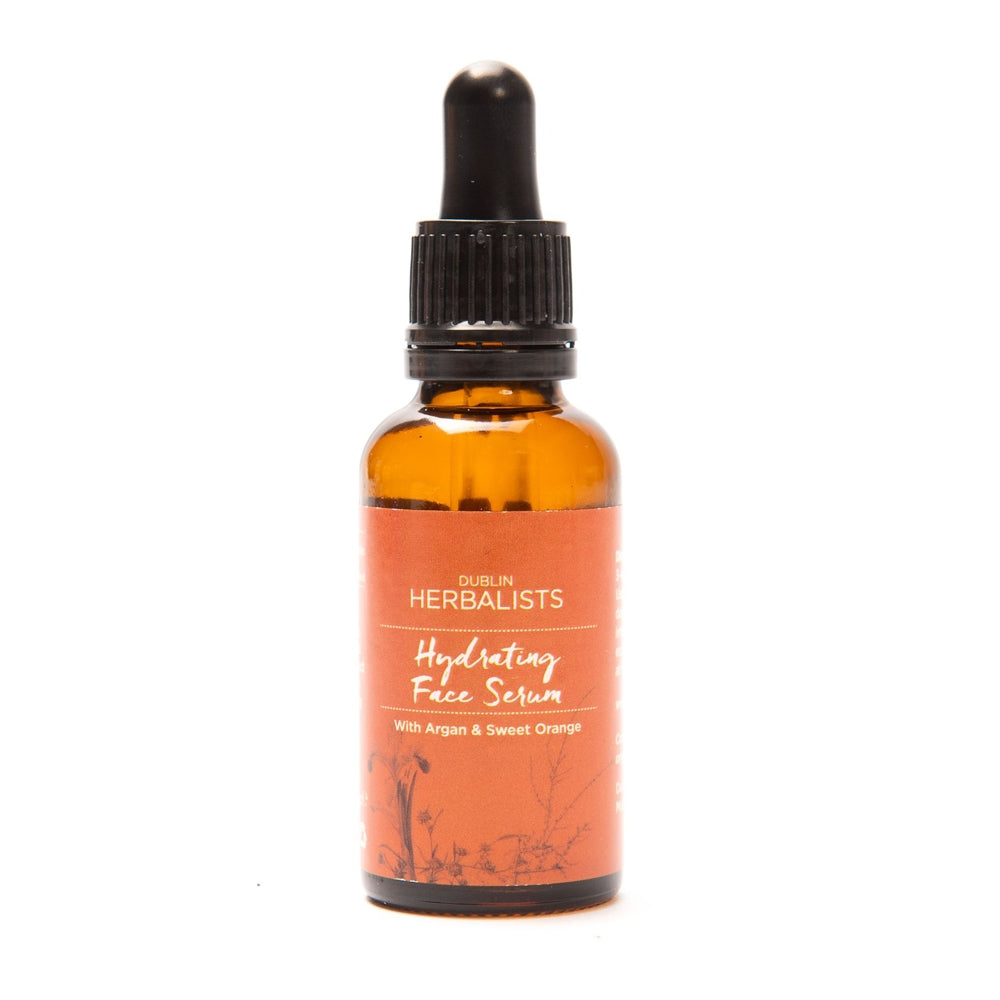 bottle of Dublin Herbalists Hydrating Face Serum