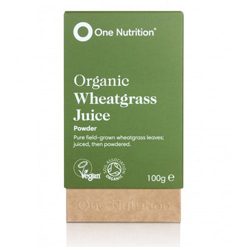 One Nutrition Organic Wheatgrass