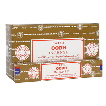 Satya Oodh Incense Sticks