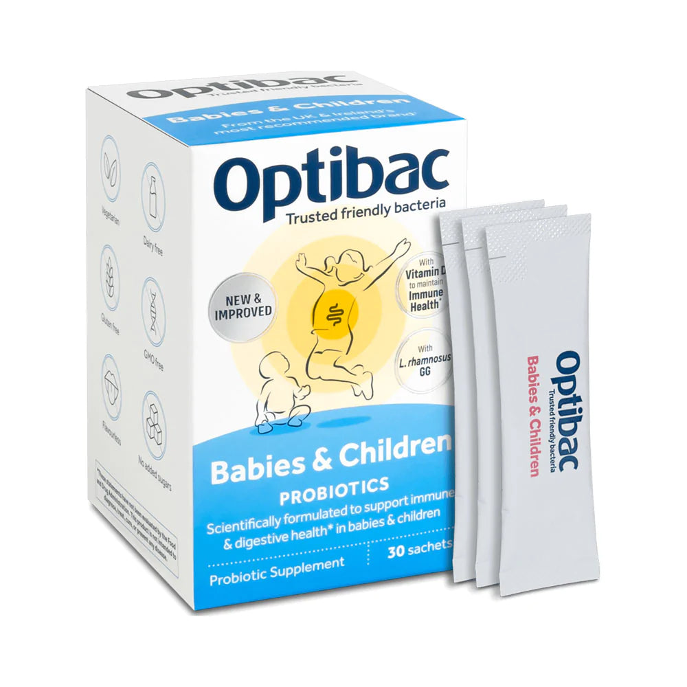 OptiBac Probiotics for Babies &amp; Children with sachets