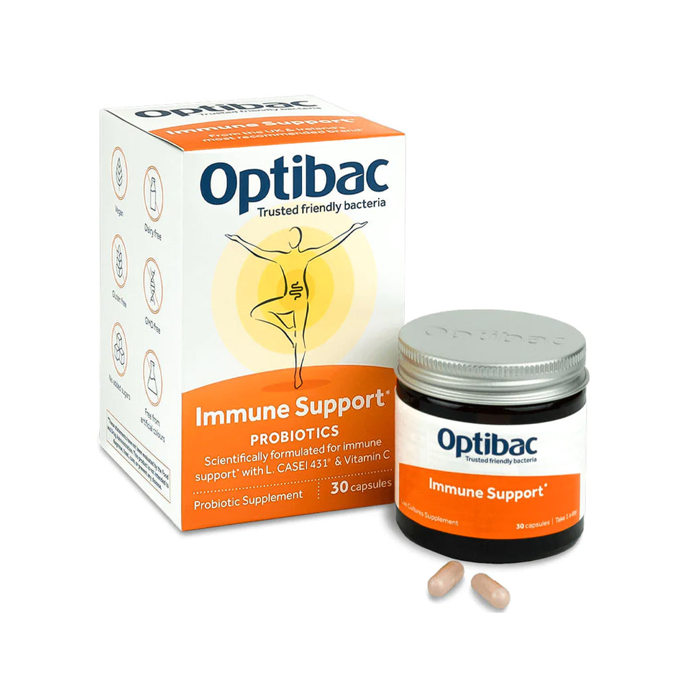 pack of OptiBac Probiotics for Daily Immunity