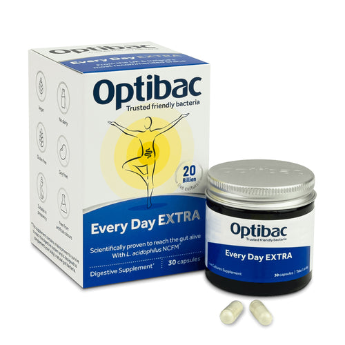 Optibac Probiotics for Every Day (Extra Strength)