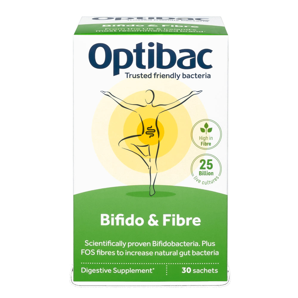 Optibac Bifido &amp; Fibre