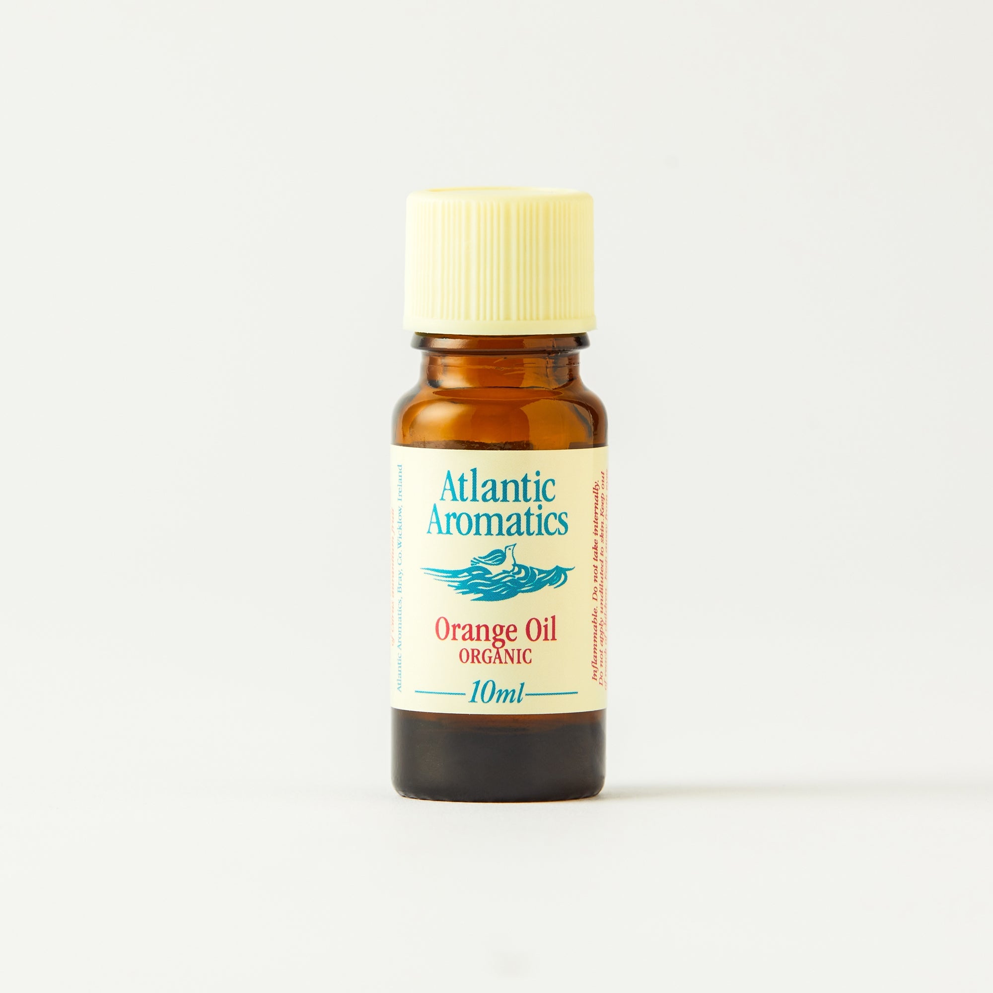 Atlantic Aromatics Organic Orange Essential Oil