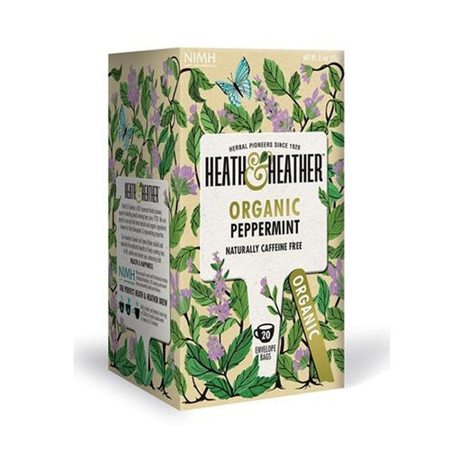 Heath &amp; Heather Organic Peppermint Tea
