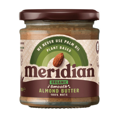 Meridian Organic Smooth Almond Butter