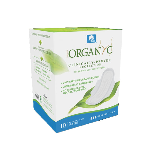 Organic menstrual on sale pads